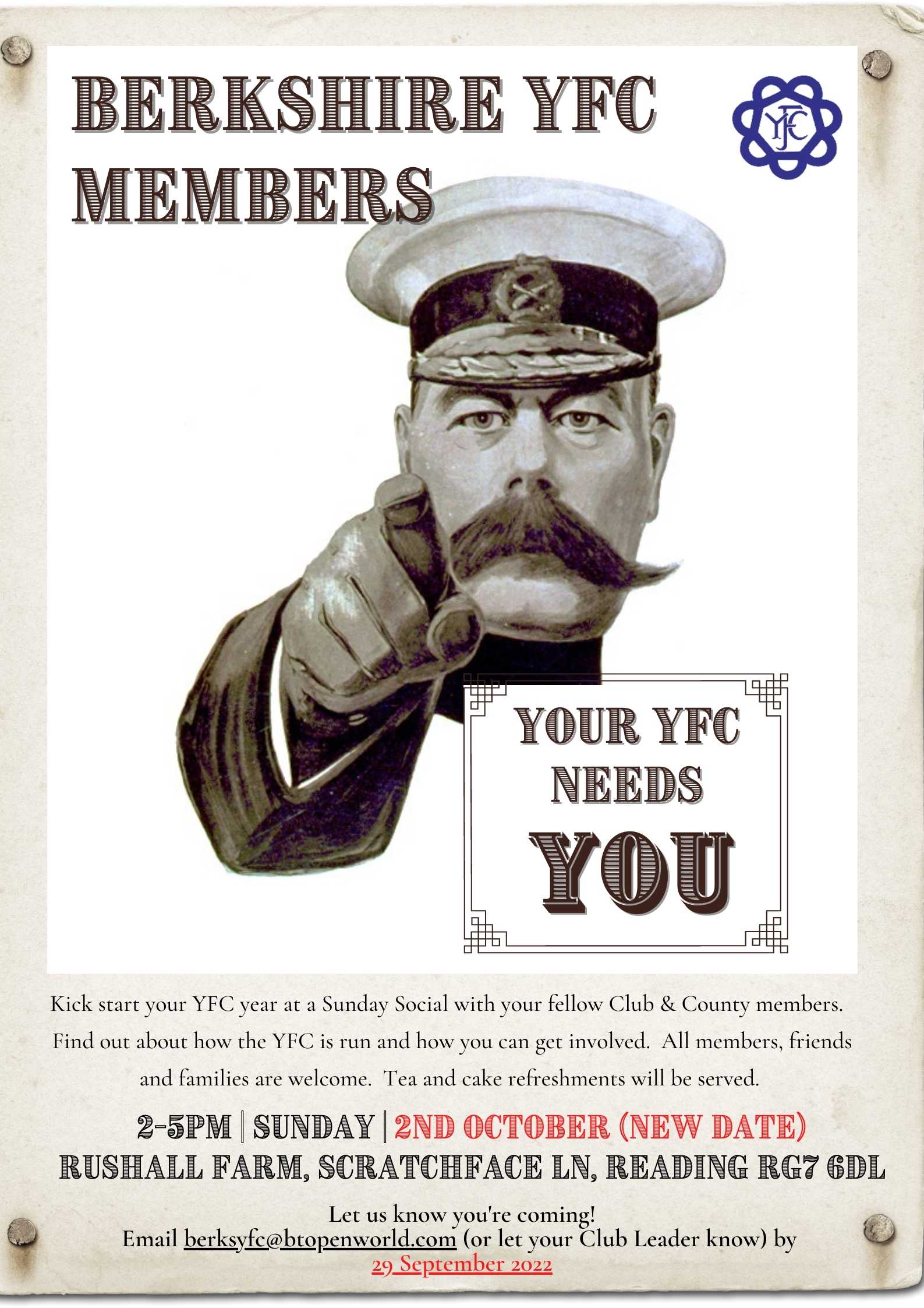 Your YFC Event RESCHEDULED Berkshire Young Farmers Club your-yfc-event-rescheduled-berkshire-young-farmers-club